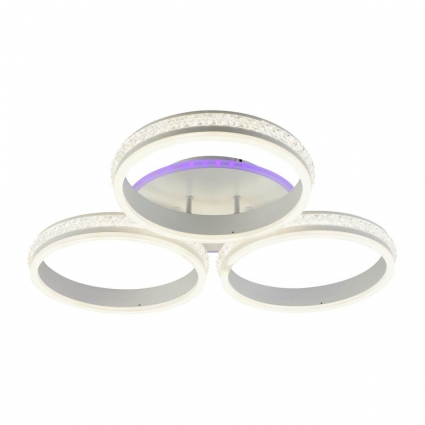 Потолочная светодиодная люстра Profit Light 6003/3 WHT для спальни площадью до 14-18 кв.м.,  в современном стиле