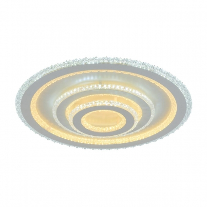 Потолочная светодиодная люстра Profit Light 7151 WHT для спальни площадью до 10-15 кв.м.,  в современном стиле