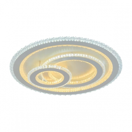 Потолочная светодиодная люстра Profit Light 7161 WHT для спальни площадью до 10-15 кв.м.,  в современном стиле
