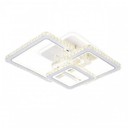Потолочная светодиодная люстра Ambrella light Acrylica Ice FA1732 для гостиной площадью до 23 кв.м.