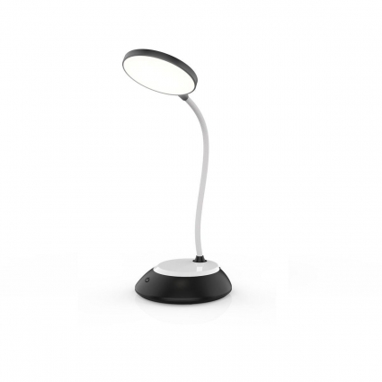 Светодиодная настольная лампа Ambrella light Desk DE601 для спальни площадью до 2 кв.м.,  в стиле Хай-тек