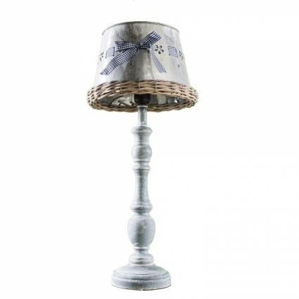 Настольная лампа Arte Lamp Fattoria A5290LT-1RI для гостиной площадью до 2.2 кв.м.,  в стиле кантри