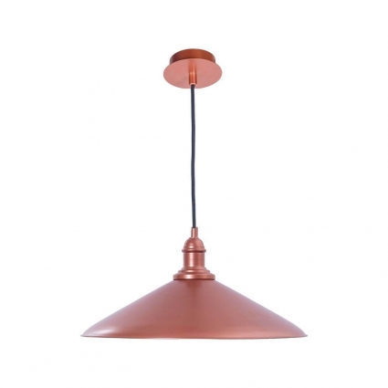 Подвесной светильник TopDecor Cup S4 20 для кухни площадью до 3.3 кв.м., цвет медь,  в современном стиле