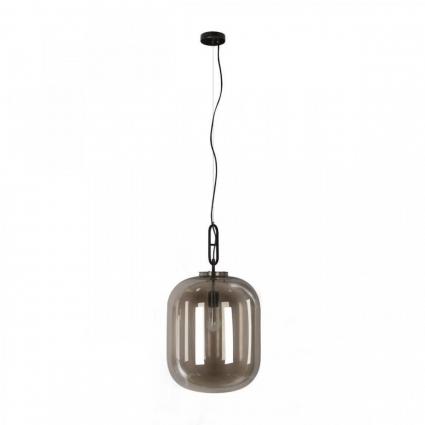 Подвесной светильник Loft IT Oda 10195/350 Amber для гостиной, цвет черный,  в стиле модерн