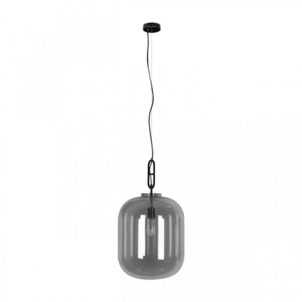 Подвесной светильник Loft IT Oda 10195/350 Smoke для гостиной, цвет черный,  в стиле модерн