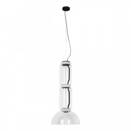 Подвесной светодиодный светильник Loft IT Noctambule 10192/M для спальни, цвет черный,  в стиле модерн