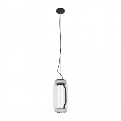 Подвесной светодиодный светильник Loft IT Noctambule 10194/S для спальни, цвет черный,  в стиле модерн