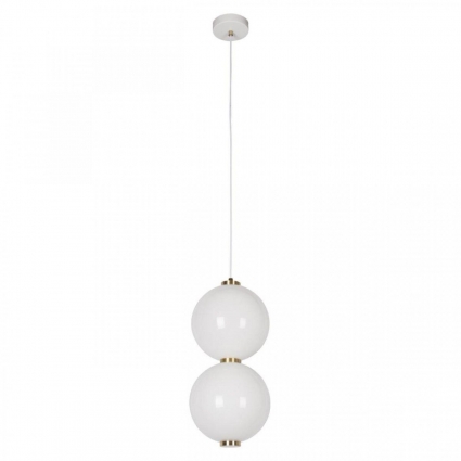 Подвесной светодиодный светильник Loft IT Pearls 10205/E для спальни, цвет белый,  в стиле модерн