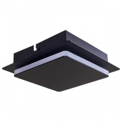 Потолочный светильник Reluce 86685-9.2-001RD LED6W BK, цвет черный,  в современном стиле