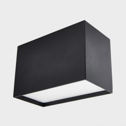 Потолочный светодиодный светильник Italline DL 3029 black 3000K для гостиной, цвет черный,  в современном стиле