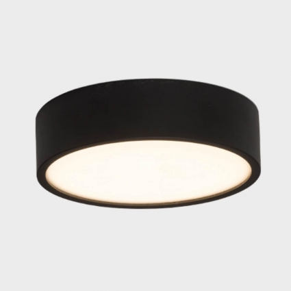 Потолочный светодиодный светильник Italline M04-525-175 black 4000K для магазина, цвет черный,  в современном стиле