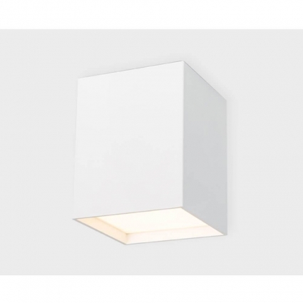 Потолочный светодиодный светильник Italline DL 3028 white 4000K для гостиной, цвет белый,  в современном стиле
