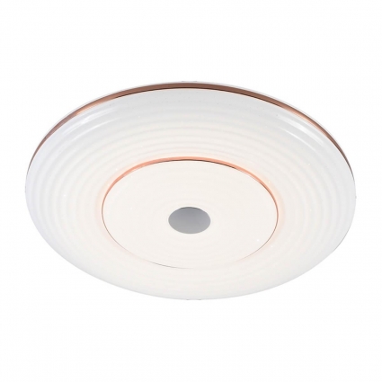 Потолочный светодиодный светильник Profit Light 2147/350 WH+CR RGB для спальни площадью до 10-15 кв.м.,  в современном стиле
