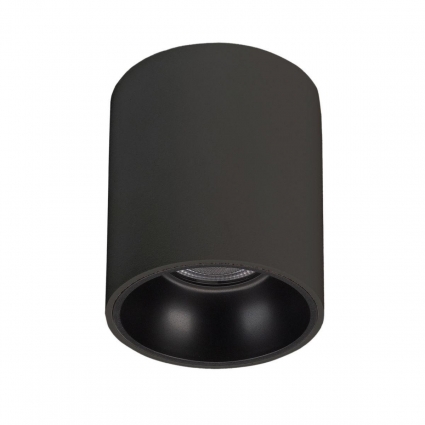 Потолочный светодиодный светильник Arlight SP-Salt-R75-8W Day4000 039380 для ванной, цвет черный,  в современном стиле