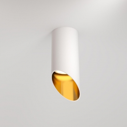Потолочный светильник Maytoni Technical Lipari C044CL-01-15GU10-W для кухни, цвет белый,  в стиле модерн