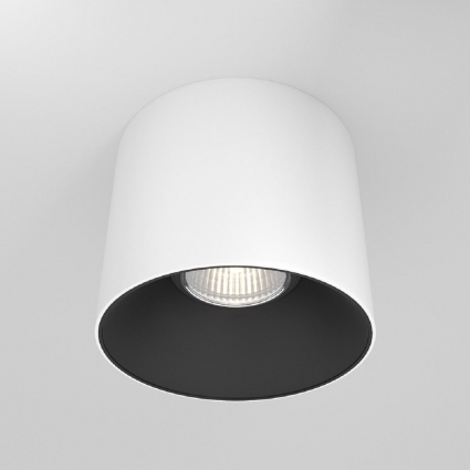 Потолочный светодиодный светильник Maytoni Technical Alfa LED C064CL-01-15W3K-RD-WB для гостиной, цвет белый,  в стиле Хай-тек