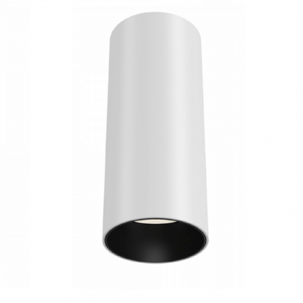 Потолочный светодиодный светильник Maytoni Technical Focus LED C056CL-L12W3K-W-W для офиса, цвет белый,  в стиле Хай-тек