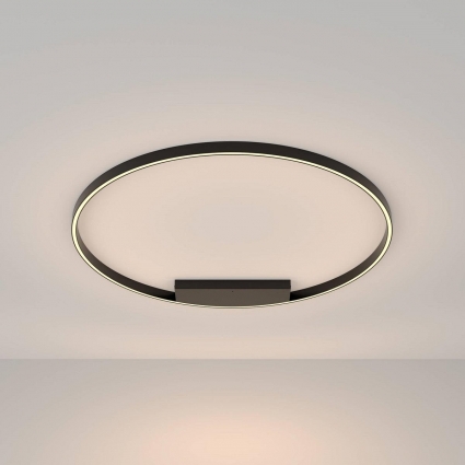 Потолочный светильник Maytoni Rim MOD058CL-L65B3K для спальни, цвет черный