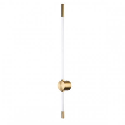 Настенный светодиодный светильник Indigo FILATO 14008/1W Brass V000049L для спальни площадью до 3 кв.м.