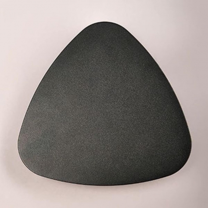 Настенный светодиодный светильник Italline IT02-015 black для спальни, цвет матовый,  в современном стиле