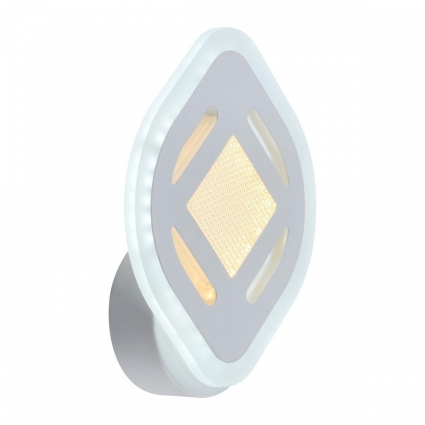 Настенный светодиодный светильник Profit Light 8439/1W WHT для спальни площадью до 1.2 кв.м.,  в современном стиле