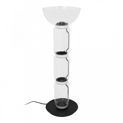 Торшер светодиодный Loft IT Noctambule 10192F/M для спальни, цвет черный,  в стиле модерн