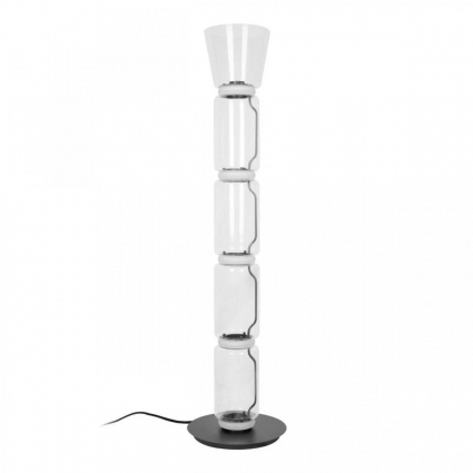 Торшер светодиодный Loft IT Noctambule 10193F/L для спальни, цвет черный,  в стиле модерн