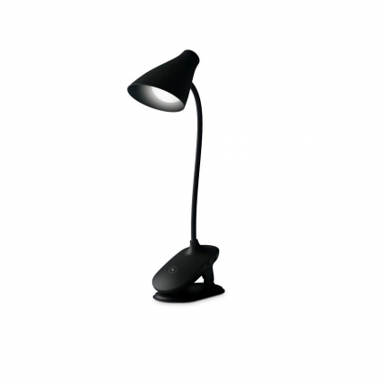 Светодиодная настольная лампа Ambrella light Desk DE707 для офиса площадью до 2 кв.м.,  в стиле Хай-тек