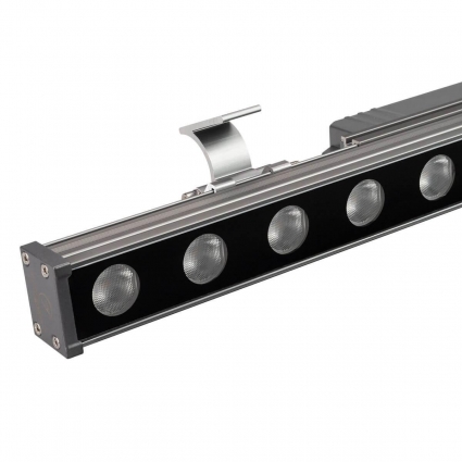 Прожектор светодиодный Arlight AR-LINE-500M-12W-220V Warm 037369, цвет серый,  в современном стиле
