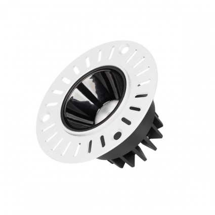 Встраиваемый светильник MS-ATLAS-TRIMLESS-R50-8W Warm3000 031882, цвет черный,  в современном стиле