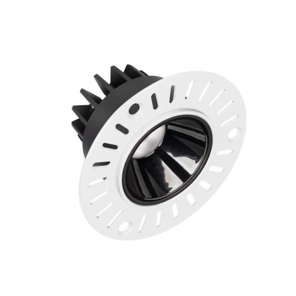 Встраиваемый светодиодный светильник Arlight MS-Atlas-Trimless-R50-6W Day4000 035745 для кухни, цвет черный,  в современном стиле