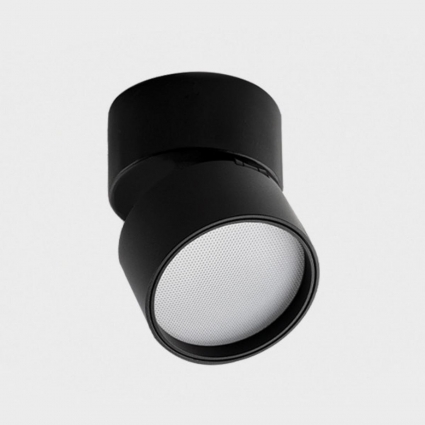 Светодиодный спот Italline IT02-005 black 3000K для магазина, цвет черный,  в современном стиле