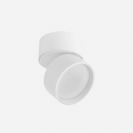 Светодиодный спот Italline IT02-005 white 4000K для магазина, цвет белый,  в современном стиле