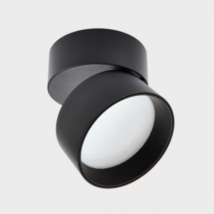 Светодиодный спот Italline IT02-006 black 3000K для магазина площадью до 5 кв.м.,  в современном стиле