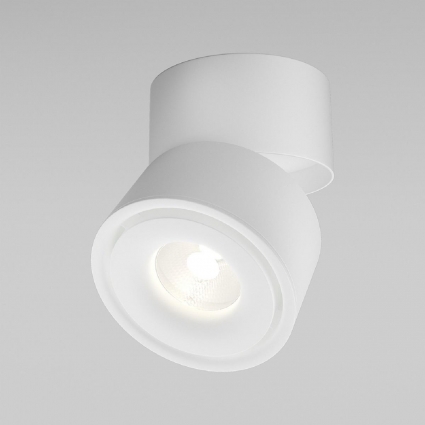 Светодиодный спот Maytoni Technical Yin C084CL-15W3K-W для кафе и ресторанов, цвет черный,  в стиле Хай-тек