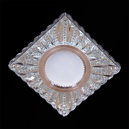 Точечный светильник Reluce 12041-9.0-001LD MR16+LED3W WT(MIX), цвет хром,  в современном стиле
