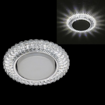 Точечный светильник Reluce 53213-9.0-001MN GX53+LED5W WH, цвет белый,  в современном стиле