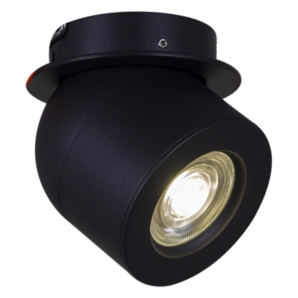 Спот Reluce 84063-9.0-001AY COB8W BK, цвет черный,  в современном стиле