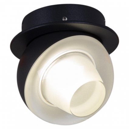 Спот Reluce 84090-9.0-001QR COB8W BK, цвет белый,  в современном стиле