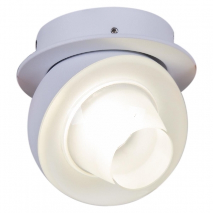 Спот Reluce 84090-9.0-001QR COB8W WT, цвет белый,  в современном стиле