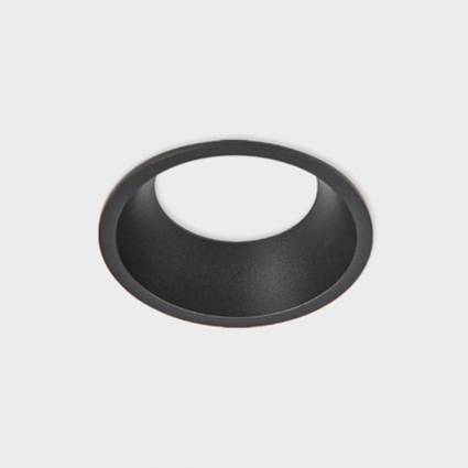 Встраиваемый светодиодный светильник Italline IT08-8013 black 4000K для магазина, цвет черный,  в современном стиле