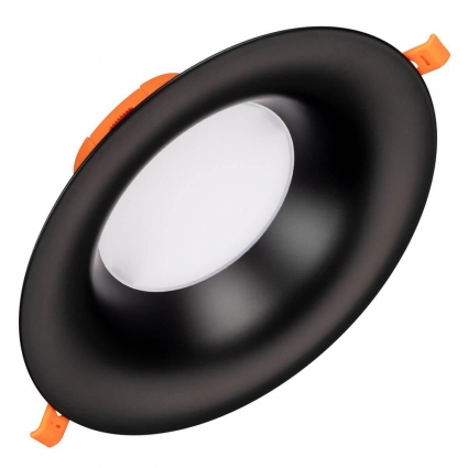 Встраиваемый светодиодный светильник Arlight MS-Blizzard-Built-R215-20W Warm3000 036606 для магазина, цвет черный,  в современном стиле