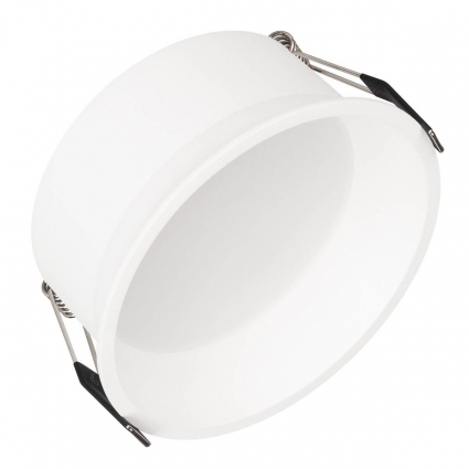 Встраиваемый светодиодный светильник Arlight MS-Breeze-Built-R125-16W Warm3000 036614 для магазина, цвет белый,  в современном стиле