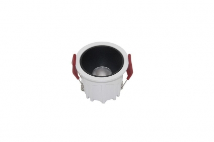 Встраиваемый светильник Maytoni Alfa LED DL043-01-10W4K-D-RD-WB для офиса, цоколь LED,  в современном стиле