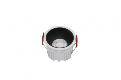 Встраиваемый светильник Maytoni Alfa LED DL043-01-15W3K-D-RD-WB для офиса, цоколь LED,  в современном стиле
