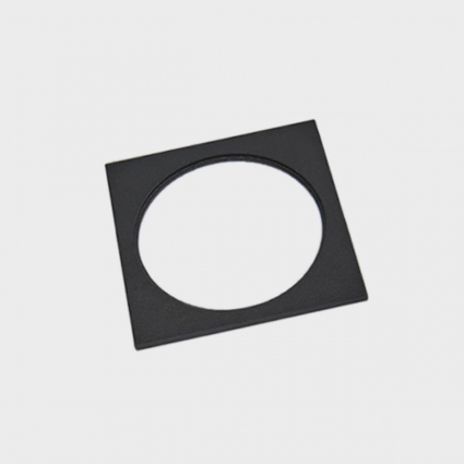 Рамка декоративная Italline IT08-8014 black, цвет черный,  в современном стиле