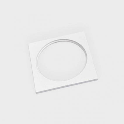 Рамка декоративная Italline IT08-8014 white, цвет белый,  в современном стиле