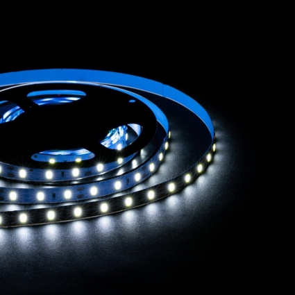 Светодиодная лента OGM 9,6W/m 60LED/m 5630SMD холодный белый 5M LSE-290