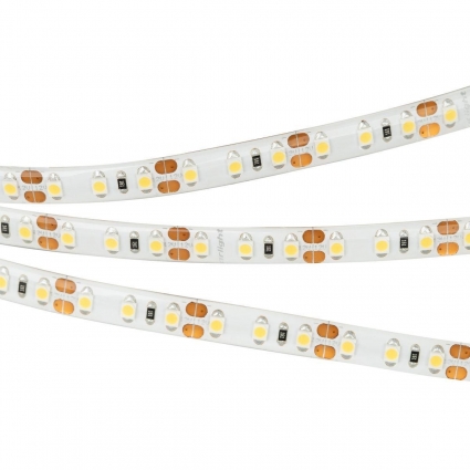 Светодиодная влагозащищенная лента Arlight 9,6W/m 120LED/m 2835SMD теплый белый 5M RTW-SE-A120-8mm 12V Warm3000 015730(3)