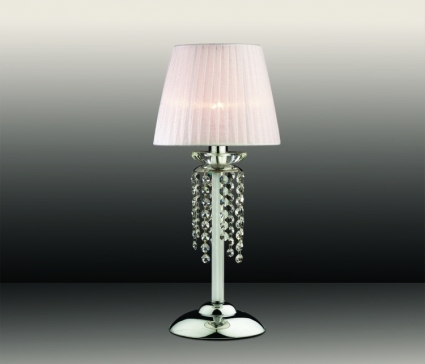 Настольная лампа Odeon Light Meleza 2565/1T для гостиной площадью до 2.2 кв.м.,  в стиле арт-деко
